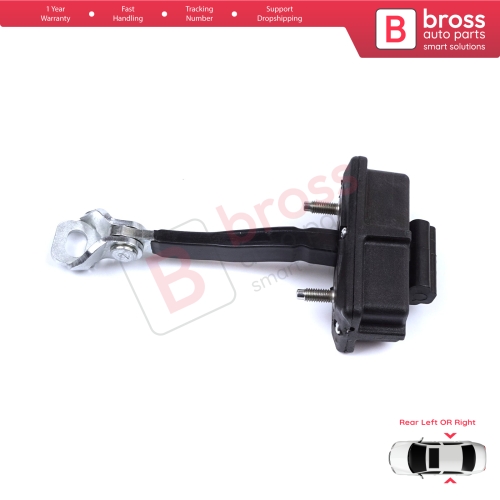 Rear Door Hinge Stop Check Strap Limiter for Fiat Punto Evo Grande Punto 199 51961552