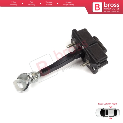 Rear Door Hinge Stop Check Strap Limiter for Fiat Punto Evo Grande Punto 199 51961552
