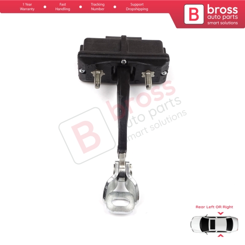 Rear Door Hinge Stop Check Strap Limiter for Fiat Punto Evo Grande Punto 199 51961552