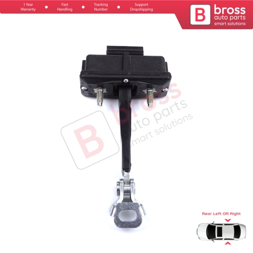 Rear Door Hinge Stop Check Strap Limiter for Fiat Punto Evo Grande Punto 199 51961552