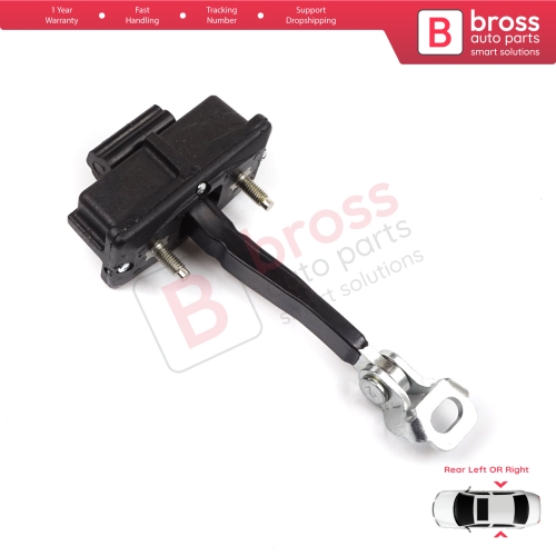 Rear Door Hinge Stop Check Strap Limiter for Fiat Punto Evo Grande Punto 199 51961552