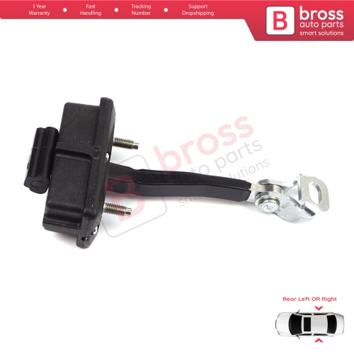Rear Door Hinge Stop Check Strap Limiter for Fiat Punto Evo Grande Punto 199 51961552