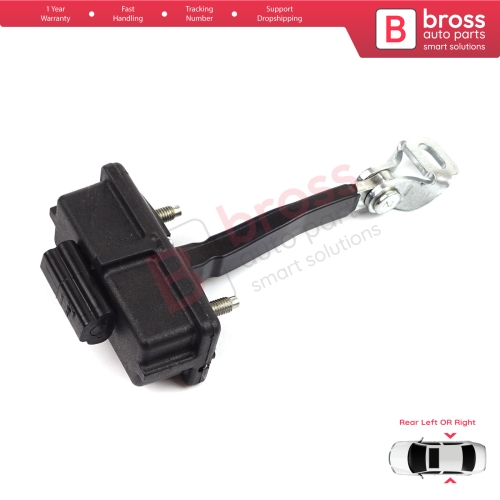 Rear Door Hinge Stop Check Strap Limiter for Fiat Punto Evo Grande Punto 199 51961552