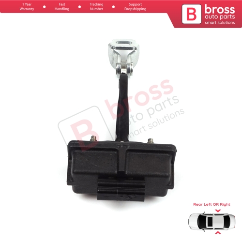 Rear Door Hinge Stop Check Strap Limiter for Fiat Punto Evo Grande Punto 199 51961552