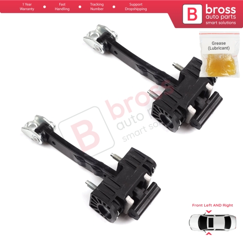 2 Pieces Front Door Hinge Stop Check Strap Limiter for Fiat Bravo 198 Lancia Delta MK3 844 2008-2014 51751732