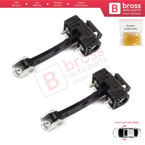 2 Pieces Front Door Hinge Stop Check Strap Limiter for Fiat Bravo 198 Lancia Delta MK3 844 2008-2014 51751732
