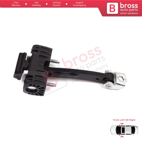 Front Door Hinge Stop Check Strap Limiter for Fiat Bravo 198 Lancia Delta MK3 844 2008-2014 51751732
