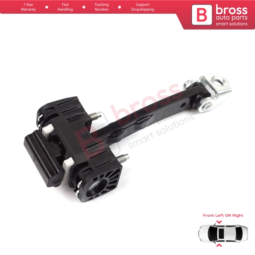 Front Door Hinge Stop Check Strap Limiter for Fiat Bravo 198 Lancia Delta MK3 844 2008-2014 51751732