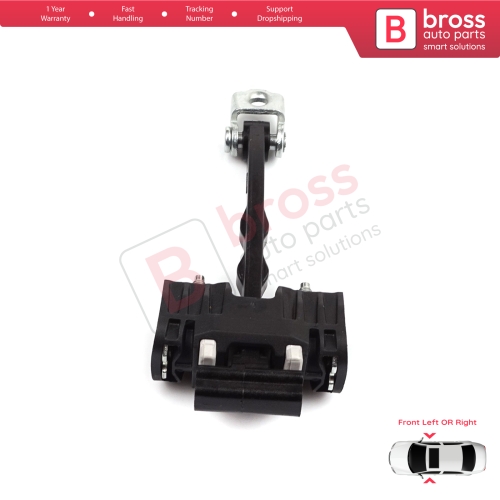 Front Door Hinge Stop Check Strap Limiter for Fiat Bravo 198 Lancia Delta MK3 844 2008-2014 51751732