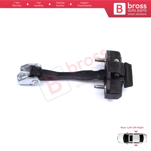 Rear Door Hinge Stop Check Strap Limiter for Fiat Bravo 198 Lancia Delta MK3 844 2008-2014 51805582
