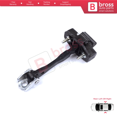 Rear Door Hinge Stop Check Strap Limiter for Fiat Bravo 198 Lancia Delta MK3 844 2008-2014 51805582