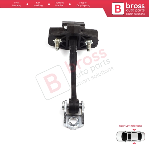 Rear Door Hinge Stop Check Strap Limiter for Fiat Bravo 198 Lancia Delta MK3 844 2008-2014 51805582