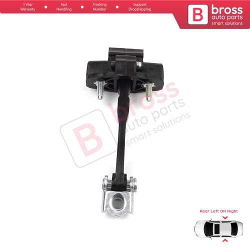 Rear Door Hinge Stop Check Strap Limiter for Fiat Bravo 198 Lancia Delta MK3 844 2008-2014 51805582