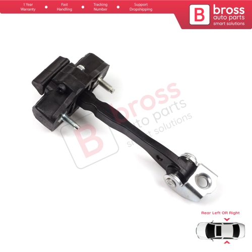 Rear Door Hinge Stop Check Strap Limiter for Fiat Bravo 198 Lancia Delta MK3 844 2008-2014 51805582