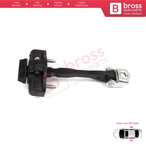 Rear Door Hinge Stop Check Strap Limiter for Fiat Bravo 198 Lancia Delta MK3 844 2008-2014 51805582