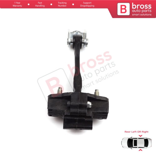 Rear Door Hinge Stop Check Strap Limiter for Fiat Bravo 198 Lancia Delta MK3 844 2008-2014 51805582