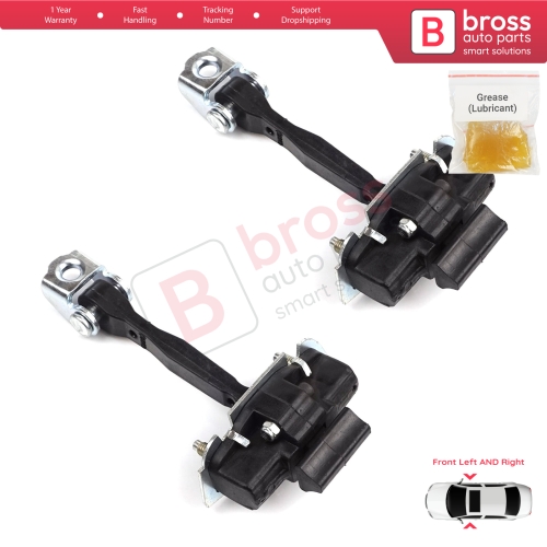 2 Pieces Front Door Hinge Stop Check Strap Limiter for Fiat 500X 334 2014-On 51939940