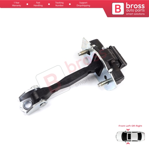 Front Door Hinge Stop Check Strap Limiter for Fiat 500X 334 2014-On 51939940