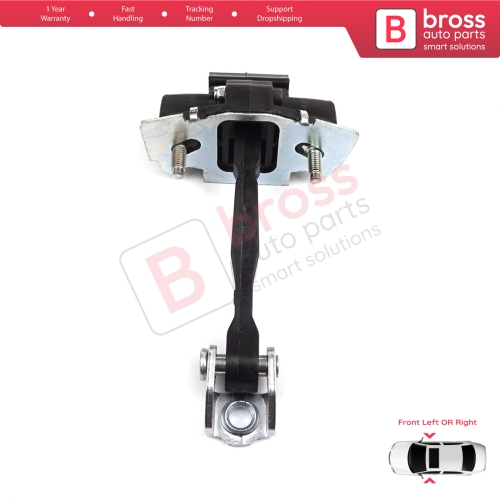 Front Door Hinge Stop Check Strap Limiter for Fiat 500X 334 2014-On 51939940
