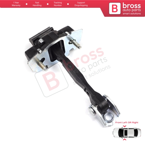 Front Door Hinge Stop Check Strap Limiter for Fiat 500X 334 2014-On 51939940