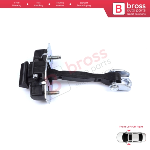 Front Door Hinge Stop Check Strap Limiter for Fiat 500X 334 2014-On 51939940