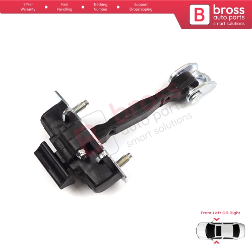 Front Door Hinge Stop Check Strap Limiter for Fiat 500X 334 2014-On 51939940