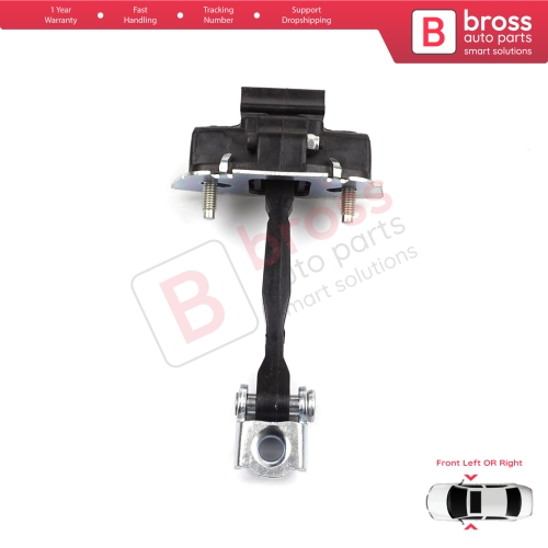 Front Door Hinge Stop Check Strap Limiter for Fiat 500X 334 2014-On 51939940