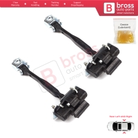 2 Pieces Rear Door Hinge Stop Check Strap Limiter for Fiat 500X 334 2014-On 51939944