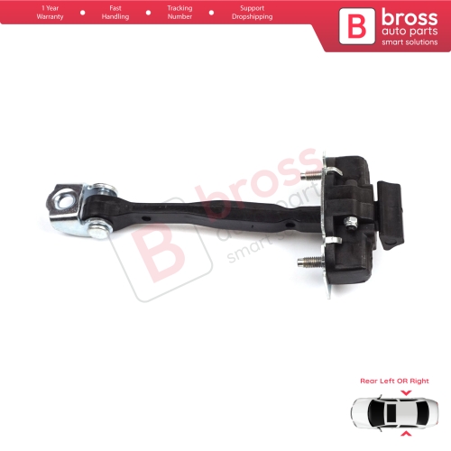 Rear Door Hinge Stop Check Strap Limiter for Fiat 500X 334 2014-On 51939944