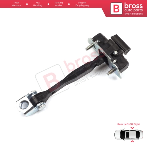 Rear Door Hinge Stop Check Strap Limiter for Fiat 500X 334 2014-On 51939944