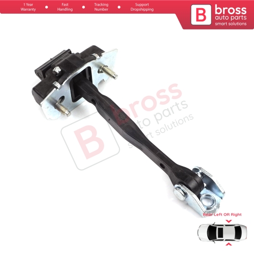 Rear Door Hinge Stop Check Strap Limiter for Fiat 500X 334 2014-On 51939944