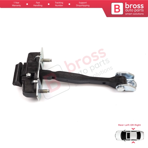 Rear Door Hinge Stop Check Strap Limiter for Fiat 500X 334 2014-On 51939944
