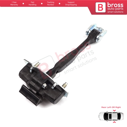 Rear Door Hinge Stop Check Strap Limiter for Fiat 500X 334 2014-On 51939944