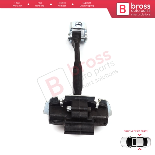 Rear Door Hinge Stop Check Strap Limiter for Fiat 500X 334 2014-On 51939944