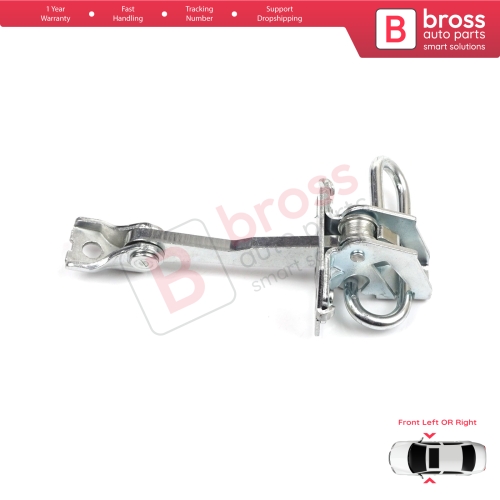 Front Door Hinge Stop Check Strap Limiter for Fiat Idea Lancia Musa 350 2004-2012 51795854