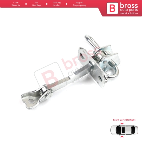 Front Door Hinge Stop Check Strap Limiter for Fiat Idea Lancia Musa 350 2004-2012 51795854