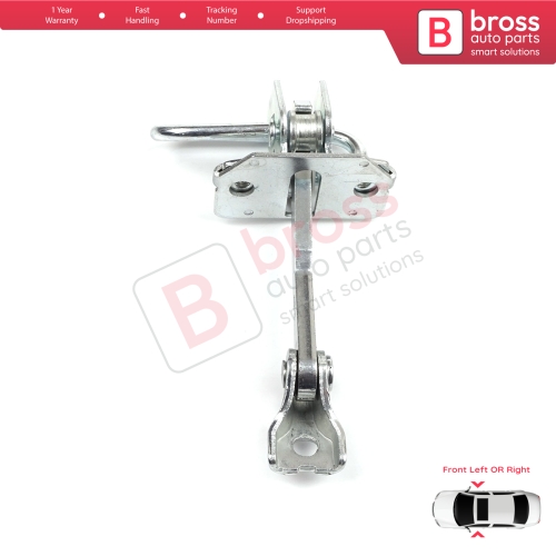 Front Door Hinge Stop Check Strap Limiter for Fiat Idea Lancia Musa 350 2004-2012 51795854