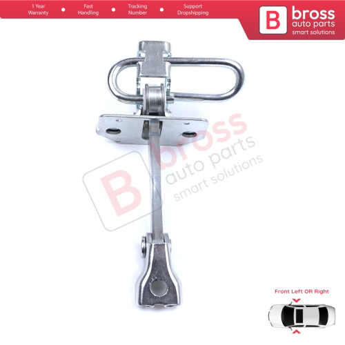 Front Door Hinge Stop Check Strap Limiter for Fiat Idea Lancia Musa 350 2004-2012 51795854