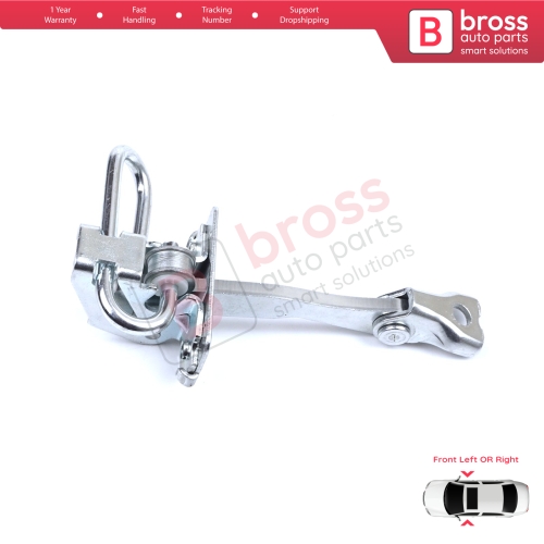 Front Door Hinge Stop Check Strap Limiter for Fiat Idea Lancia Musa 350 2004-2012 51795854