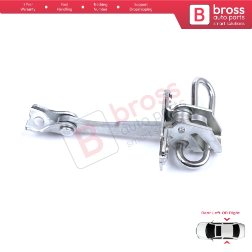 Rear Door Hinge Stop Check Strap Limiter for Fiat Idea Lancia Musa 350 2004-2012 51782471