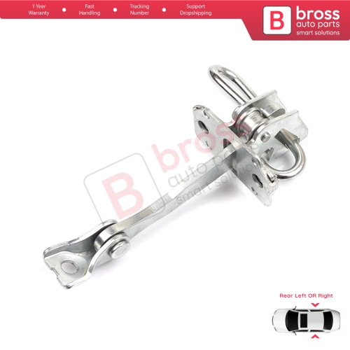 Rear Door Hinge Stop Check Strap Limiter for Fiat Idea Lancia Musa 350 2004-2012 51782471