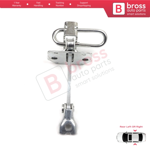 Rear Door Hinge Stop Check Strap Limiter for Fiat Idea Lancia Musa 350 2004-2012 51782471