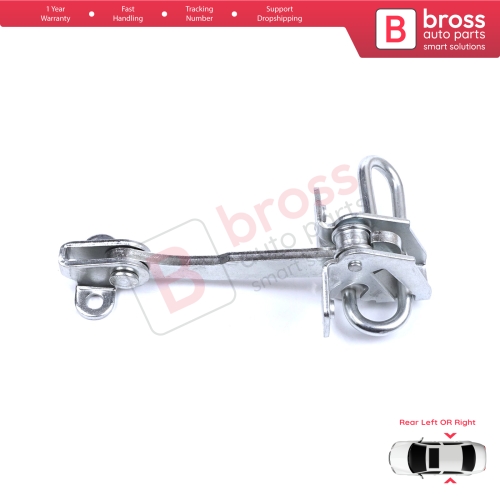Rear Door Hinge Stop Check Strap Limiter for Fiat Punto MK2 188 5-Door 1999-2012 51790088