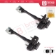 2 Pieces Rear Door Hinge Stop Check Strap Limiter for Alfa Romeo Giulietta 940 2010-2020 50521442	