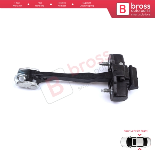 Rear Door Hinge Stop Check Strap Limiter for Alfa Romeo Giulietta 940 2010-2020 50521442	