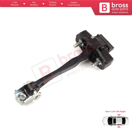 Rear Door Hinge Stop Check Strap Limiter for Alfa Romeo Giulietta 940 2010-2020 50521442	