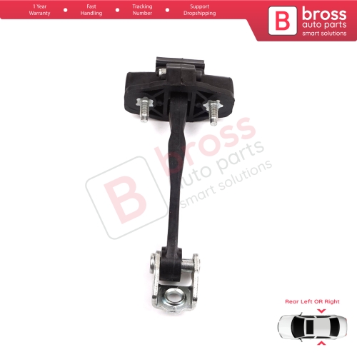 Rear Door Hinge Stop Check Strap Limiter for Alfa Romeo Giulietta 940 2010-2020 50521442	