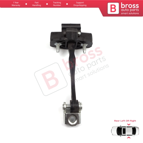 Rear Door Hinge Stop Check Strap Limiter for Alfa Romeo Giulietta 940 2010-2020 50521442	