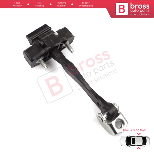 Rear Door Hinge Stop Check Strap Limiter for Alfa Romeo Giulietta 940 2010-2020 50521442	