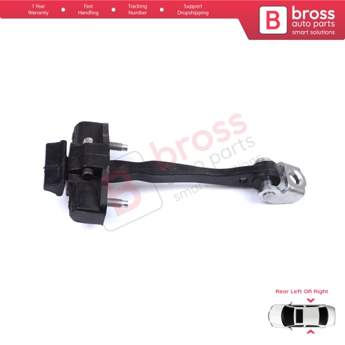 Rear Door Hinge Stop Check Strap Limiter for Alfa Romeo Giulietta 940 2010-2020 50521442	